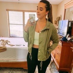 Michael Kors Lightweight Utility Jacket